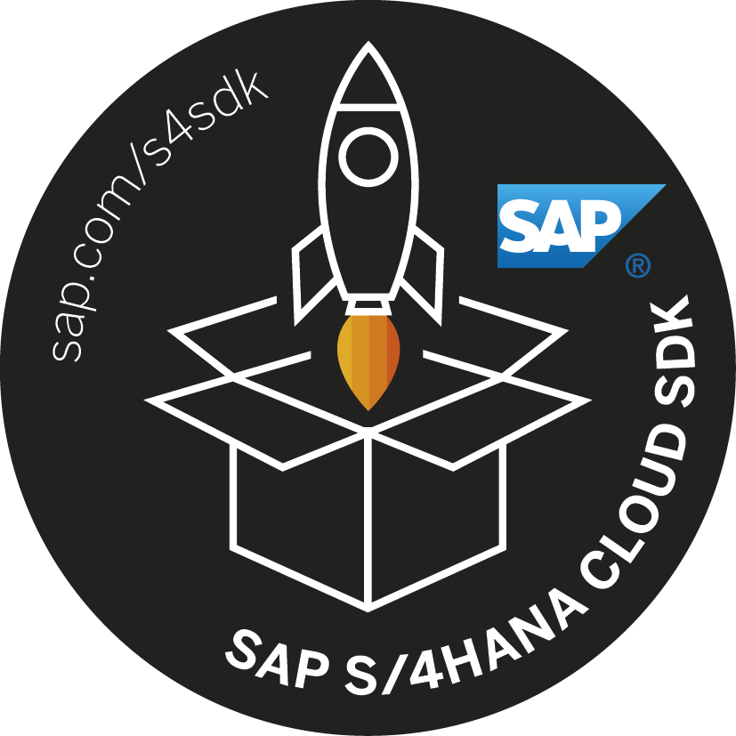 SAP Cloud SDK Logo